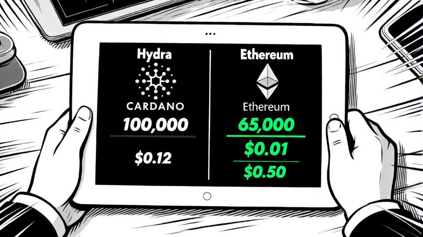 Cardano的Hydra协议：高性能扩展性或助其在后Layer 2时代挑战以太坊
