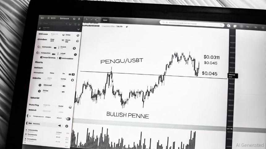 PENGU 的看涨三角旗突破：加密货币交易中的短期动量和形态可靠性