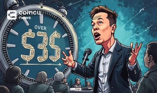 马斯克警告美国债务危机 比特币或成对冲工具