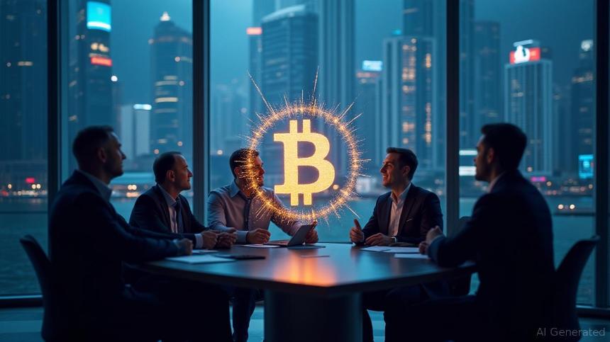 瑞银在香港试行区块链基金管理