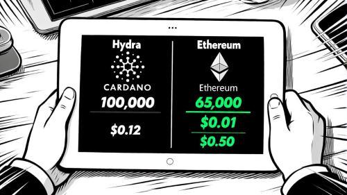 Cardano Hydra协议突破100万TPS，后Layer2时代挑战以太坊