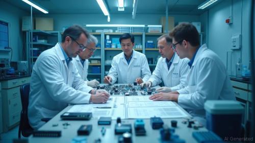 电荷泵技术革新：低EMI高效电压转换新标杆