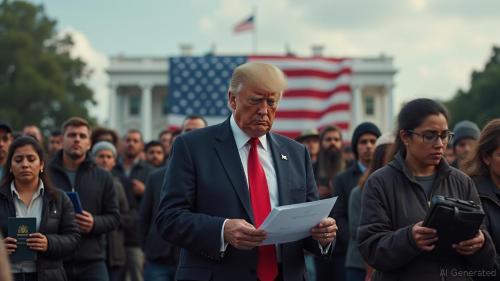 特朗普移民政策或加速人口下滑拖累经济增速