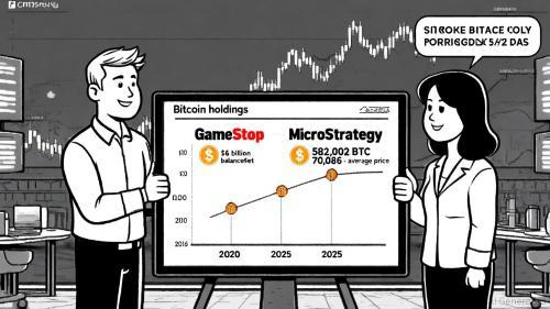 GameStop vs MicroStrategy：比特币战略对比，零售转型与全押豪赌的未来博弈