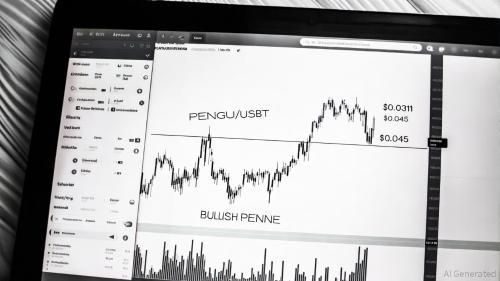 PENGU看涨三角旗突破：短期动量与链上信号博弈