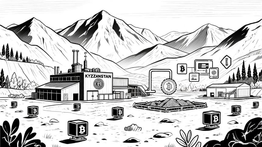 吉尔吉斯斯坦的数字金融新篇章：国家支持的加密货币战略引领新兴市场转型