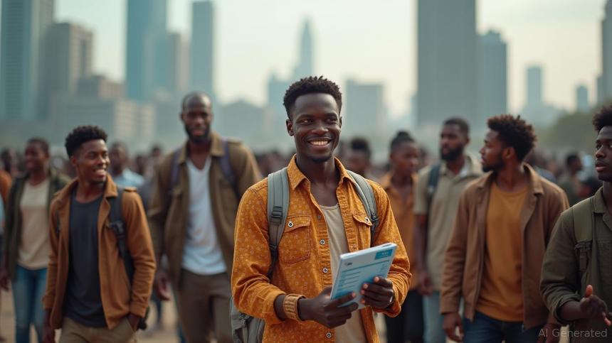 非洲青年引领加密货币革命：为何区块链比银行更受信任