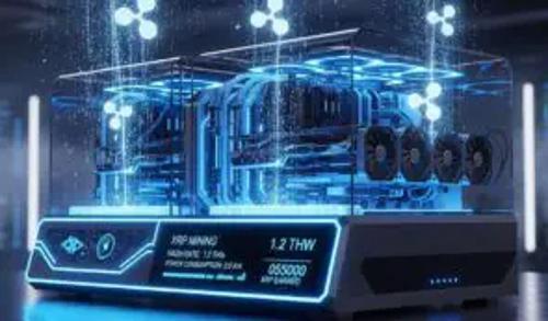 XRP云挖矿兴起：GoldenMining推创新合约拓展生态潜力