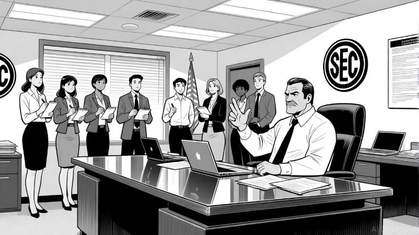 美国SEC 2025年加密货币监管新框架：从执法到市场成熟的转型