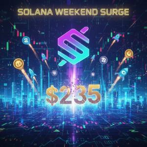 Solana生态爆发！SOL破235美元，五大热门代币迎布局良机