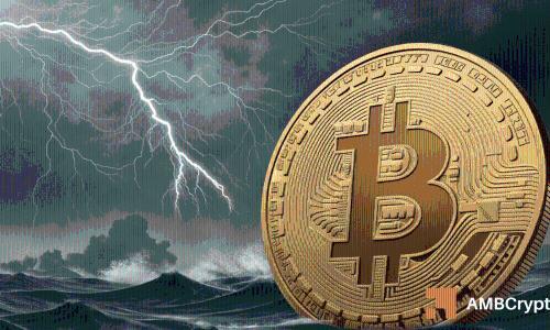 比特币波动加剧：交易所主导交易，NVT与S2F警示回调风险