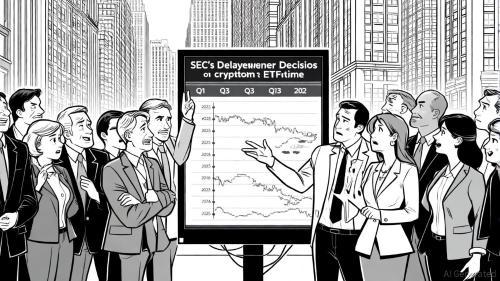 SEC加密ETF审批延迟重塑2025投资格局：机构如何应对监管迷雾