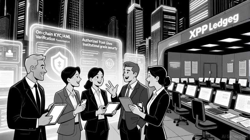 XRP在2025年的监管清晰化与战略定位分析