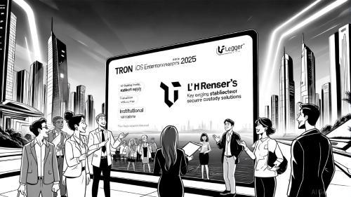 TRX机构投资升温：Ledger集成引爆稳定币生态新机遇