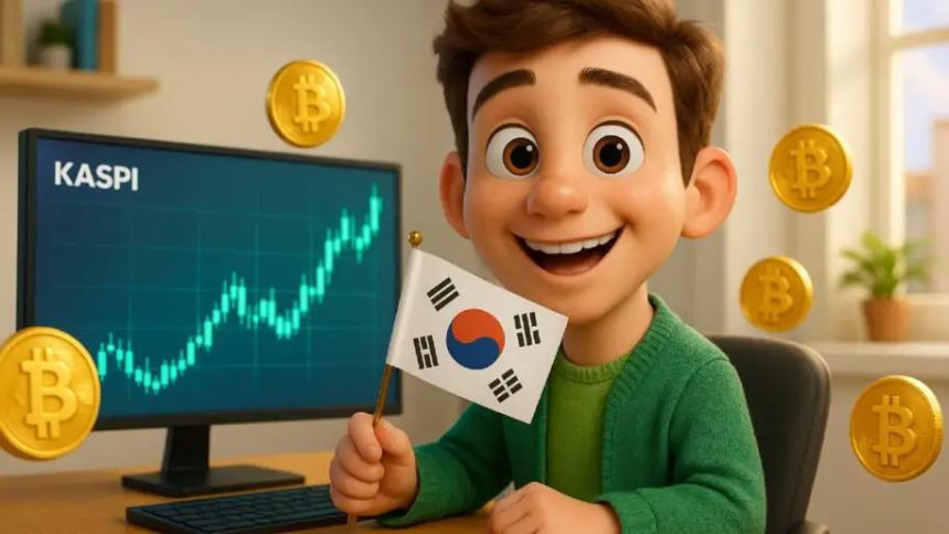 比特币价格预测：韩国综合股价指数创新高，风险资产推动比特币迈向12.5万美元