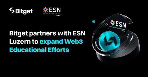 Bitget携手ESN Luzern推进Web3教育 全球青年赋能计划启动