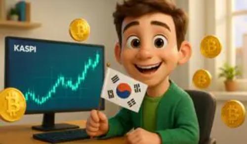 韩国股市创新高助推比特币冲12.5万美元