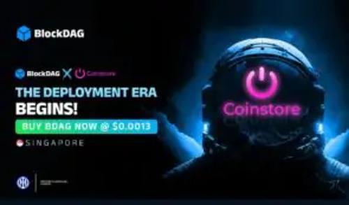 XRP逼近阻力位，BNB三角形态待突破，BlockDAG预售引爆市场