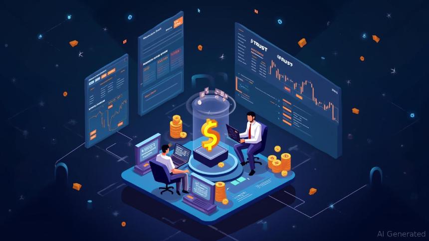 $TRUST 代币超越预期，去中心化信任成为焦点