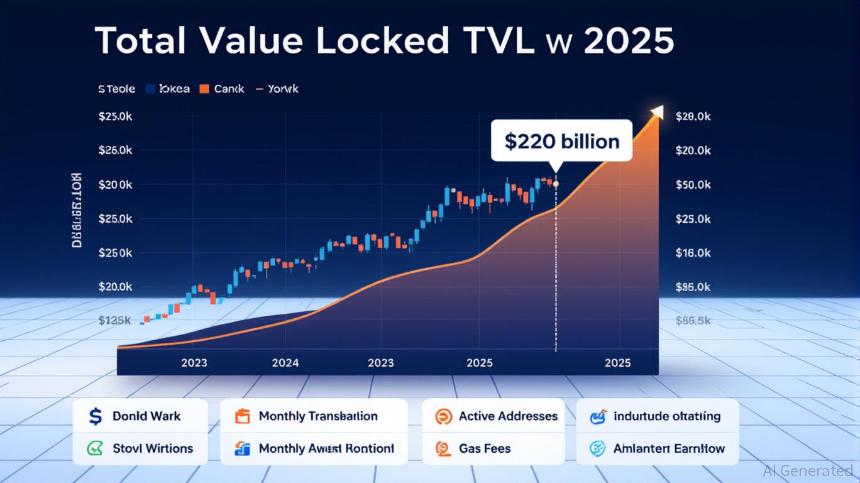 Solana 的强劲反弹：TVL 与链上数据揭示机构布局，220 美元成关键目标