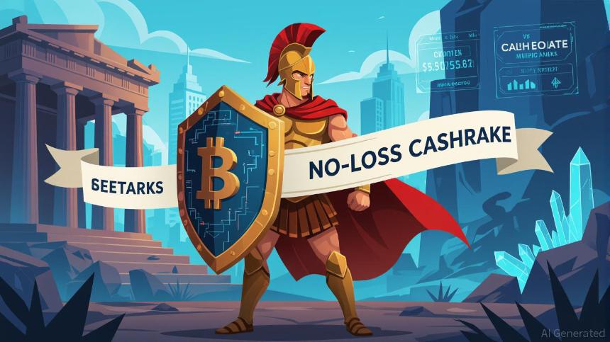  斯巴达人：用无损失现金抽水模型重新定义加密货币博彩 