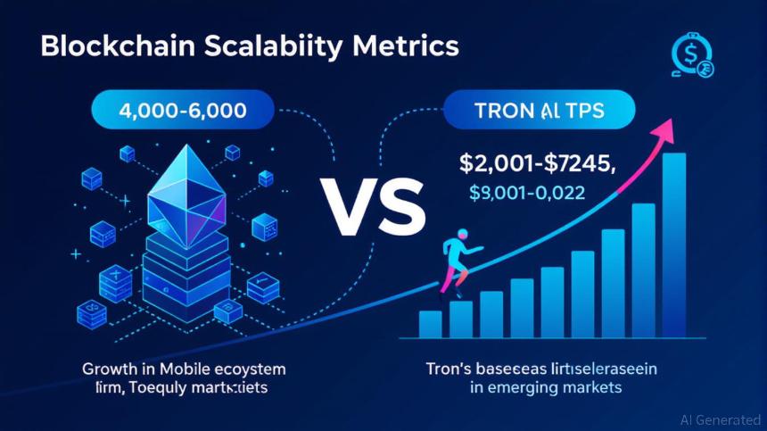 波场（TRX）能否挑战Solana在智能合约领域的领先地位？
