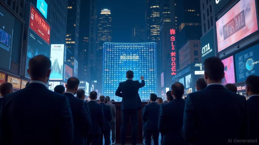 区块链遇上华尔街：132万亿美元的代币化革命拉开帷幕