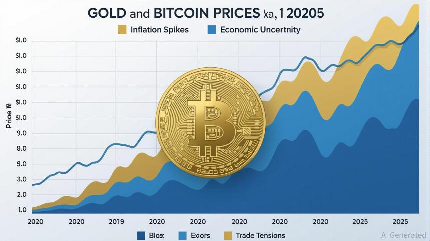 黄金与比特币：在现代投资组合中扮演的多样化角色分析