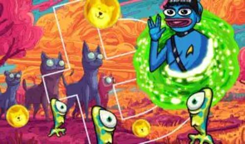 狗狗币首只ETF上线，价格突破1美元预期升温