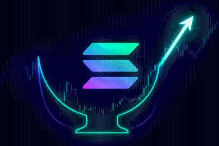 Solana杯柄突破逼近1314美元目标 市场趋势引发关注