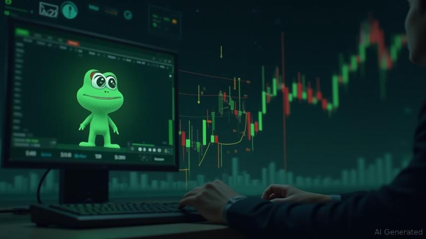 Pepe代币支撑位面临考验：市场等待明确方向信号