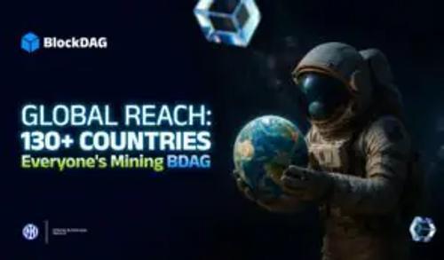 BlockDAG预售破4亿 突破DOGEPi成2025新星