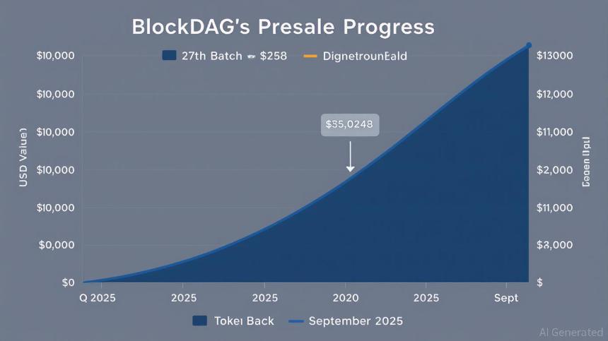 BlockDAG 4.05亿美元预售及其对2025年加密货币投资者的影响