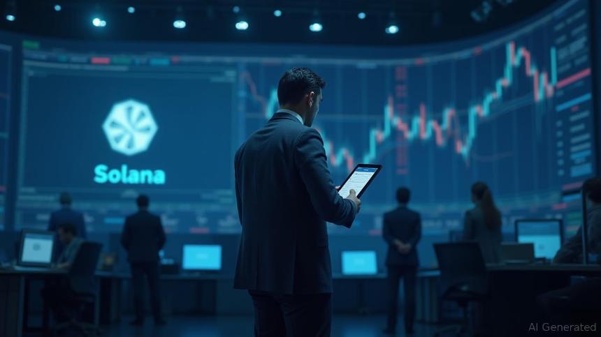 机构投资者涌入 Solana 期货，但市值停滞不前