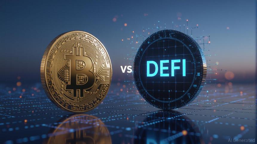 比特币与DeFi创新对比：MAGACOIN FINANCE能否成为投资回报率新星？