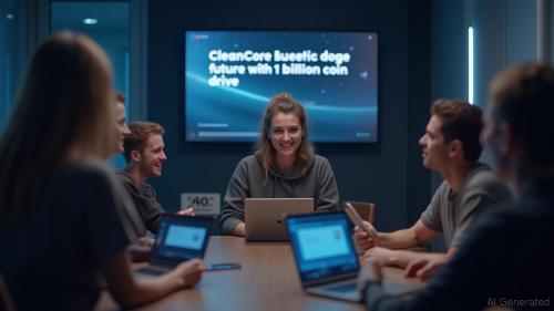 CleanCore募资10亿美金推DOGE生态，10亿枚储备目标达成过半