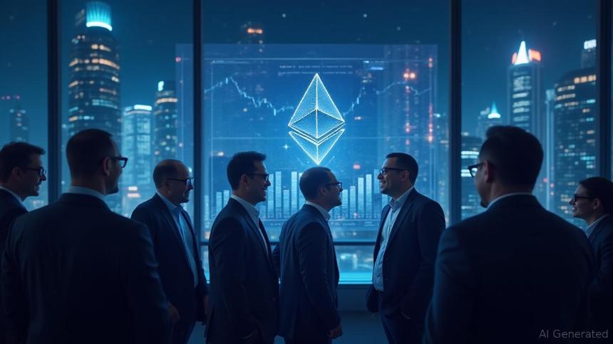 机构投资者大举押注以太坊，加密货币市场信心创新高