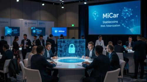 2025欧洲区块链大会：MiCAR落地推动机构投资新机遇
