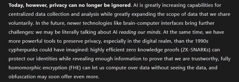 以太坊启动6个月隐私计划：用户将迎来哪些改变？