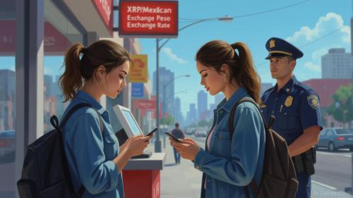 XRP/墨西哥比索突破58.76，看涨形态与技术指标齐发力