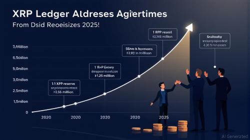 XRP账本地址破746万：AI驱动DeFi崛起与机构采用双轮驱动