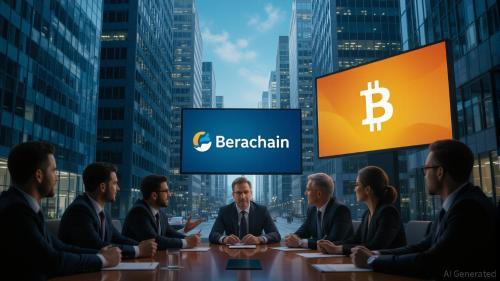 Berachain/BTC价格小幅回落，15分钟图现看跌信号