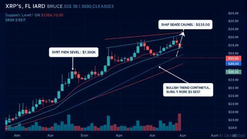 XRP牛市旗形显现，2025年增长潜力受关注