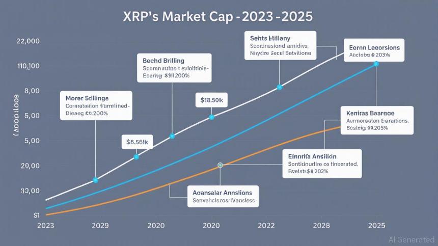 XRP市值超越花旗集团：数字金融新时代的开端