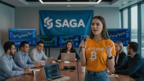 SAGABTC价格盘整后冲高至2.44e-06，布林带扩张预示突破可能