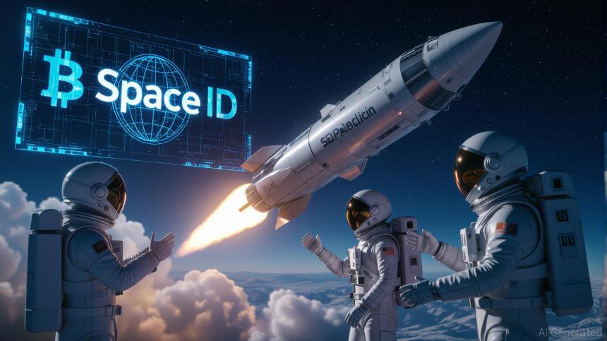 SPACE ID/比特币市场概览