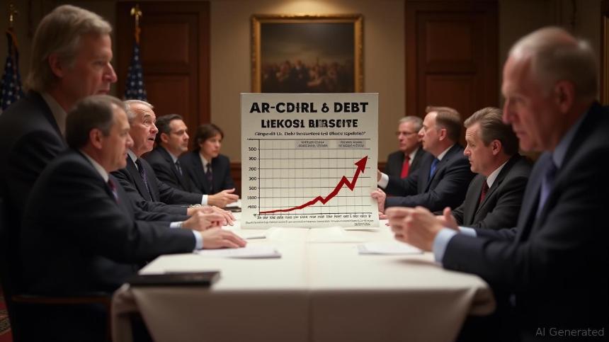 美国债务利息支出或将迅速超越国防预算