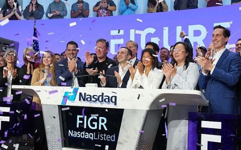 区块链借贷公司Figure上市首日暴涨44% 募资7.88亿美元