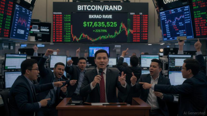 比特币/兰特 (BTCZAR) 市场概览 – 2025-09-13