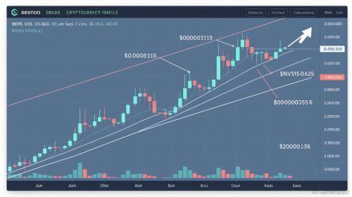 PEPE Coin对称三角形突破看涨，目标价冲向0.000026美元